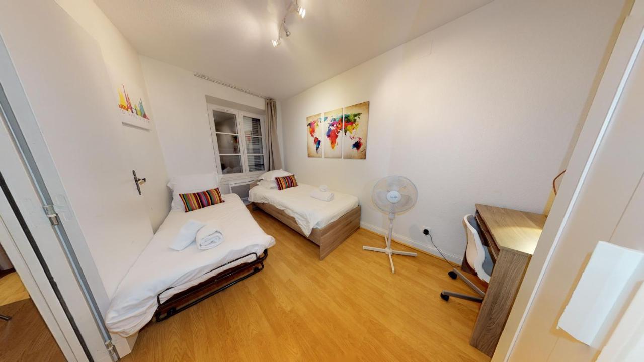 70 M² Strasbourg Appart City Center Apartment Exterior photo