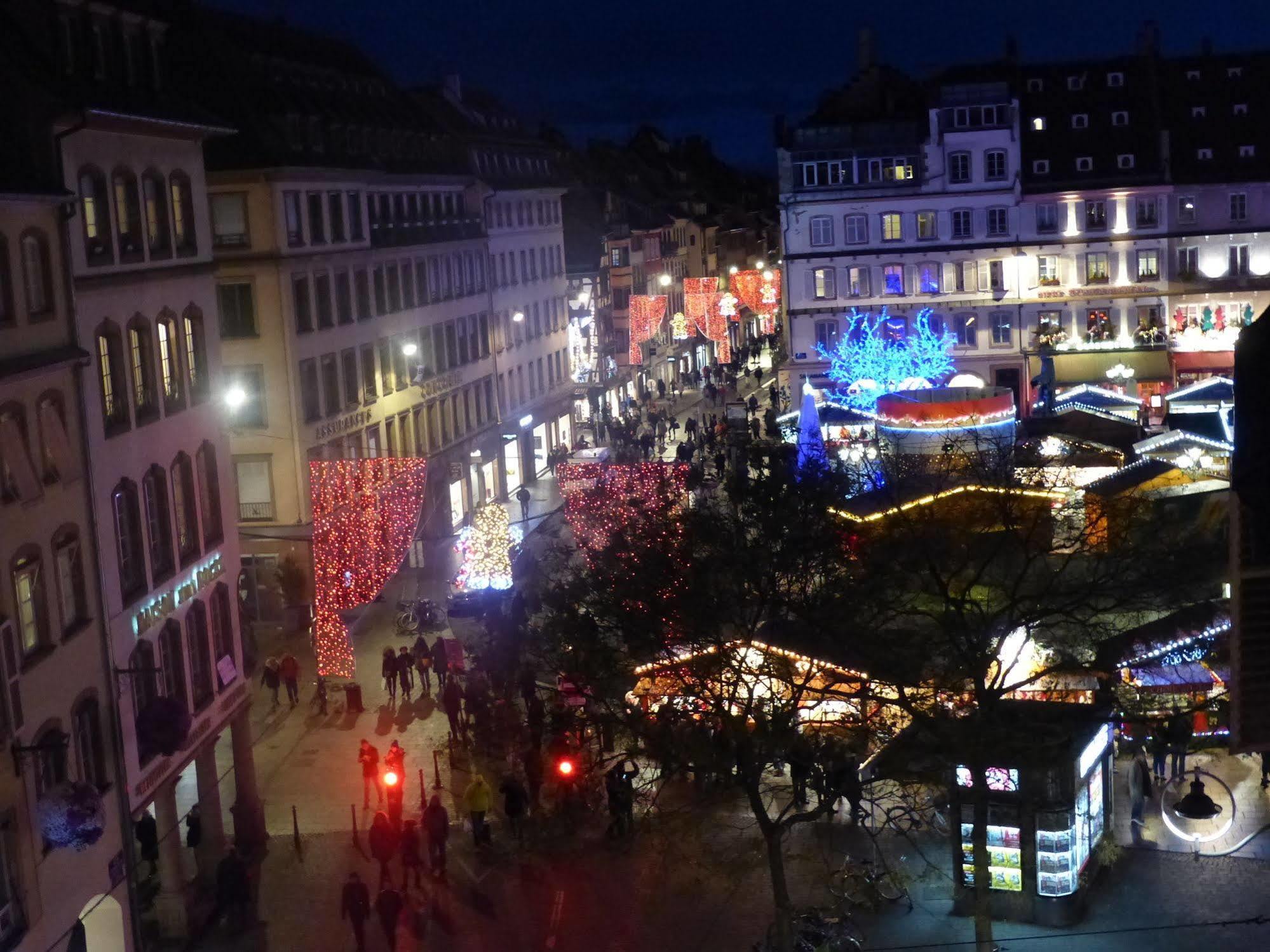 70 M² Strasbourg Appart City Center Apartment Exterior photo